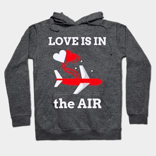 Love is in the air Hoodie